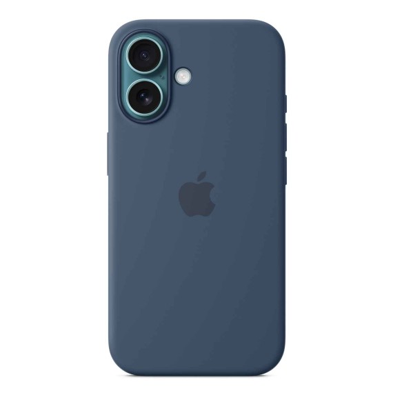 Հեռախոսի պատյան APPLE iPhone 16 Silicone Case With MagSafe (Denim) (MYY23ZM/A)