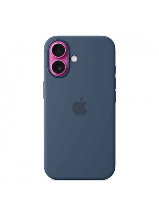 Чехлы для смартфонов APPLE iPhone 16 Silicone Case With MagSafe (Denim) (MYY23ZM/A)