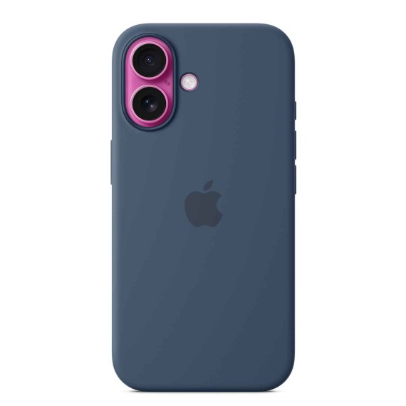Հեռախոսի պատյան APPLE iPhone 16 Silicone Case With MagSafe (Denim) (MYY23ZM/A)
