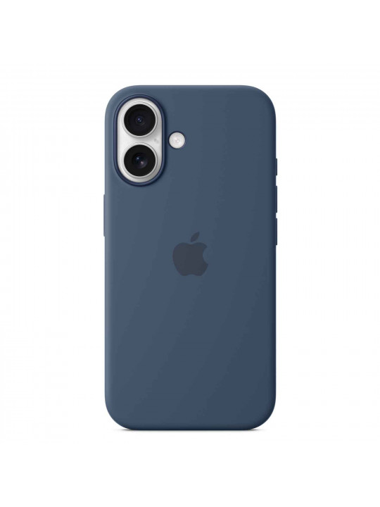 Чехлы для смартфонов APPLE iPhone 16 Silicone Case With MagSafe (Denim) (MYY23ZM/A)