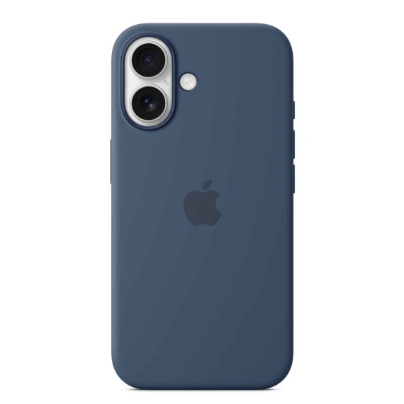 Հեռախոսի պատյան APPLE iPhone 16 Silicone Case With MagSafe (Denim) (MYY23ZM/A)