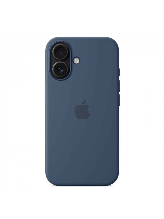 Чехлы для смартфонов APPLE iPhone 16 Silicone Case With MagSafe (Denim) (MYY23ZM/A)