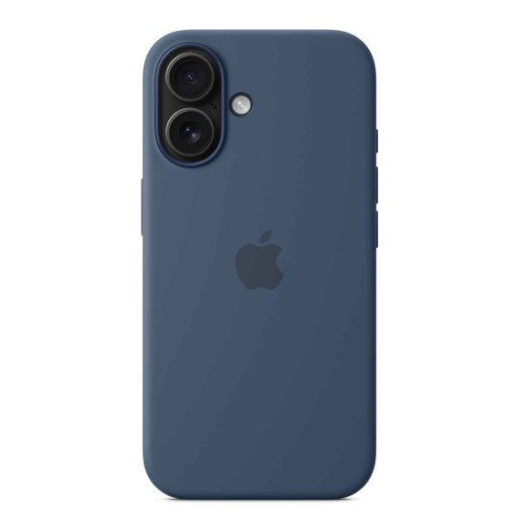 Հեռախոսի պատյան APPLE iPhone 16 Silicone Case With MagSafe (Denim) (MYY23ZM/A)