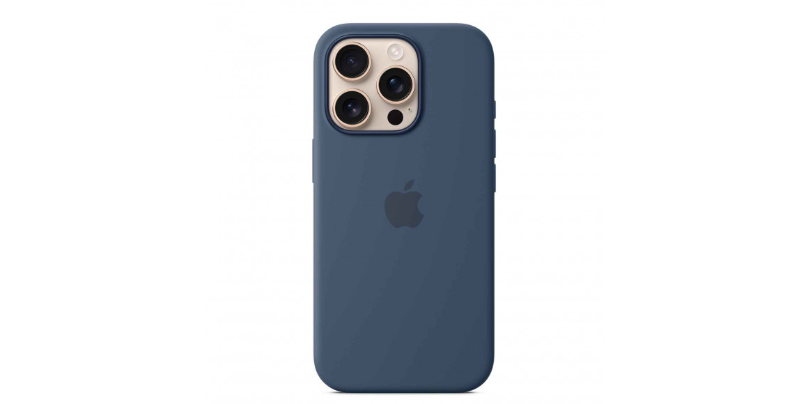 Чехлы для смартфонов APPLE iPhone 16 Pro Silicone Case With MagSafe (Denim) (MYYK3ZM/A)