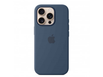 Чехлы для смартфонов APPLE iPhone 16 Pro Silicone Case With MagSafe (Denim) (MYYK3ZM/A)