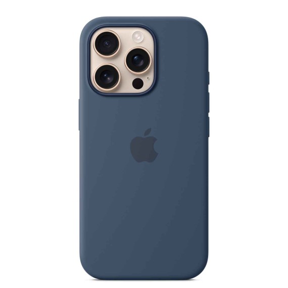 Հեռախոսի պատյան APPLE iPhone 16 Pro Silicone Case With MagSafe (Denim) (MYYK3ZM/A)