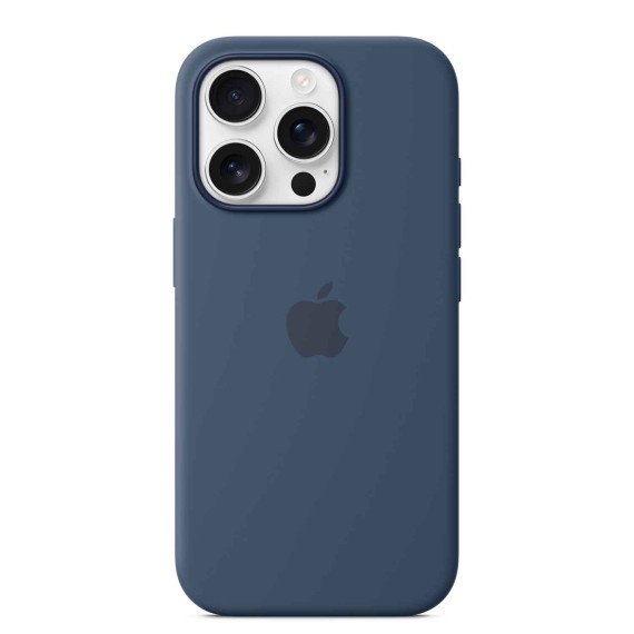 Հեռախոսի պատյան APPLE iPhone 16 Pro Silicone Case With MagSafe (Denim) (MYYK3ZM/A)