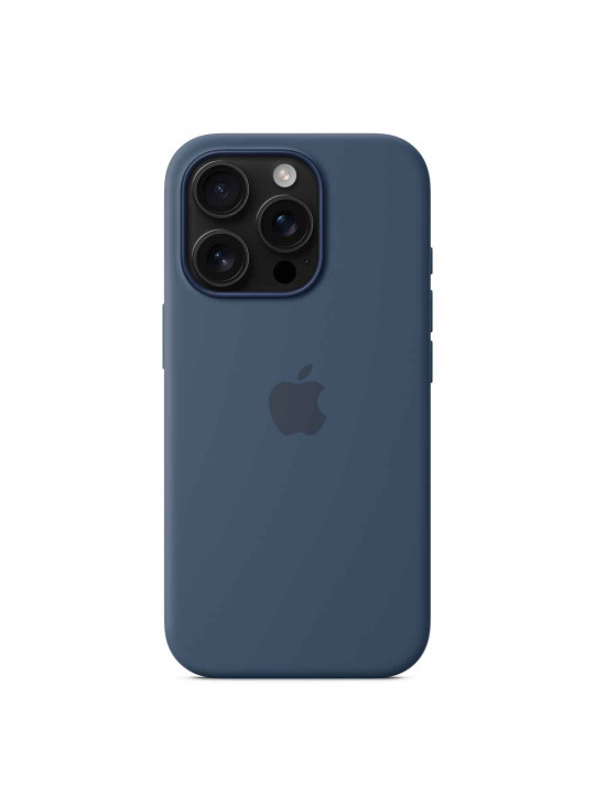 Чехлы для смартфонов APPLE iPhone 16 Pro Silicone Case With MagSafe (Denim) (MYYK3ZM/A)