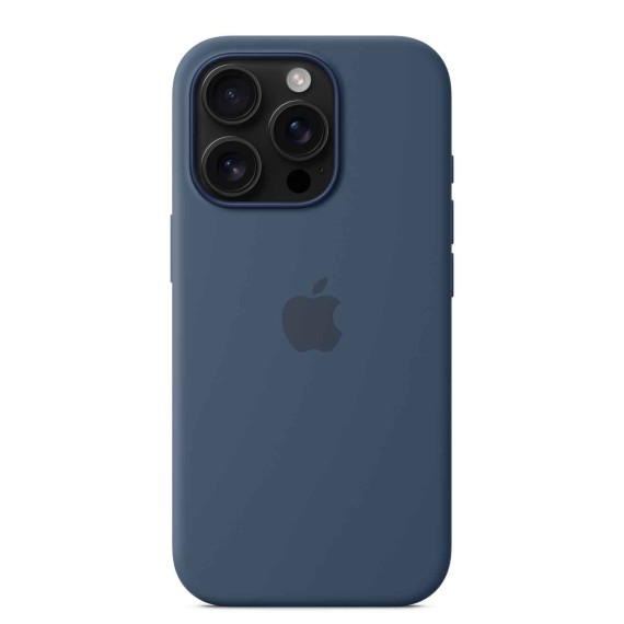 Հեռախոսի պատյան APPLE iPhone 16 Pro Silicone Case With MagSafe (Denim) (MYYK3ZM/A)