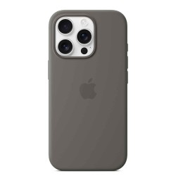 Cover for smartphone APPLE iPhone 16 Pro Silicone Case With MagSafe (Stone Gray) (MYYL3ZM/A)