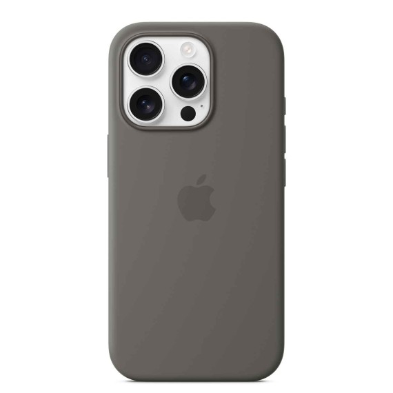 Հեռախոսի պատյան APPLE iPhone 16 Pro Silicone Case With MagSafe (Stone Gray) (MYYL3ZM/A)