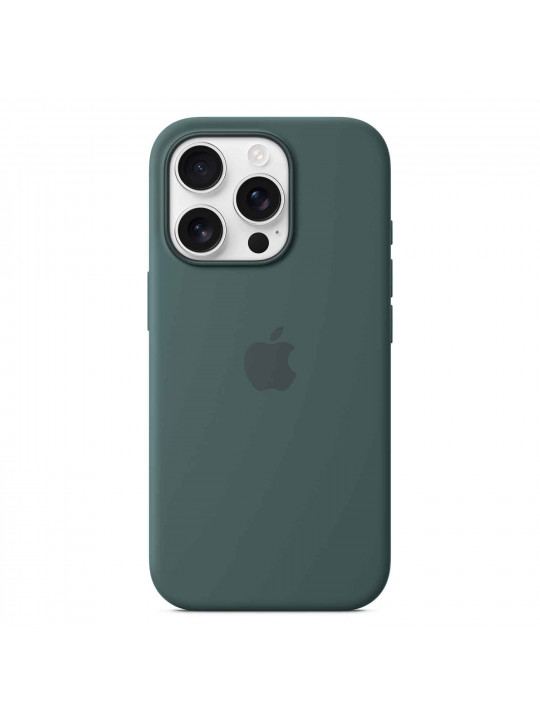 Чехлы для смартфонов APPLE iPhone 16 Pro Silicone Case With MagSafe (Lake Green) (MYYR3ZM/A)