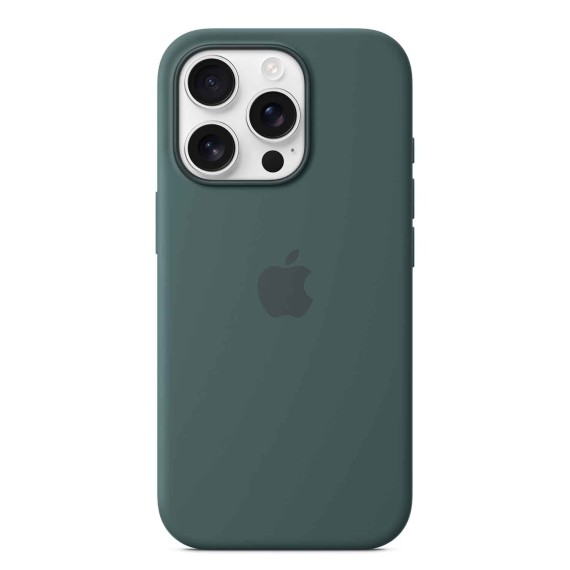 Чехлы для смартфонов APPLE iPhone 16 Pro Silicone Case With MagSafe (Lake Green) (MYYR3ZM/A)