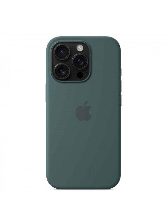 Հեռախոսի պատյան APPLE iPhone 16 Pro Silicone Case With MagSafe (Lake Green) (MYYR3ZM/A)