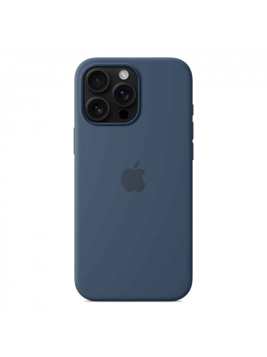 Հեռախոսի պատյան APPLE iPhone 16 Pro Max Silicone Case with MagSafe (Denim) (MYYU3ZM/A)