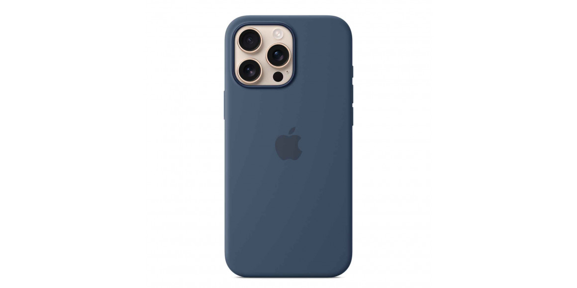 Հեռախոսի պատյան APPLE iPhone 16 Pro Max Silicone Case with MagSafe (Denim) (MYYU3ZM/A)