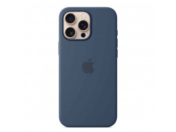 Հեռախոսի պատյան APPLE iPhone 16 Pro Max Silicone Case with MagSafe (Denim) (MYYU3ZM/A)