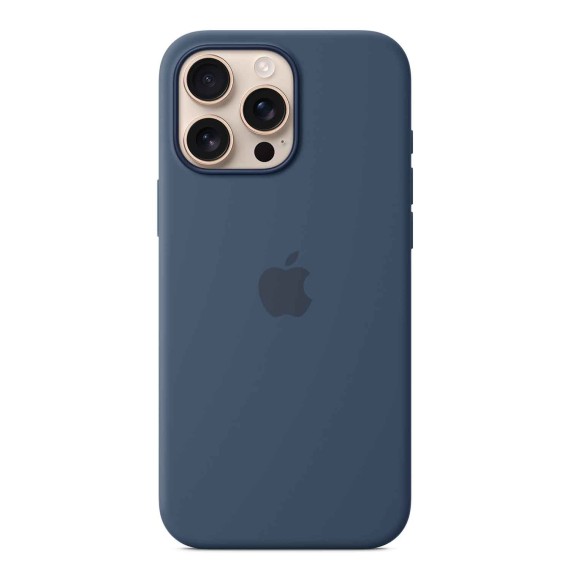 Հեռախոսի պատյան APPLE iPhone 16 Pro Max Silicone Case with MagSafe (Denim) (MYYU3ZM/A)