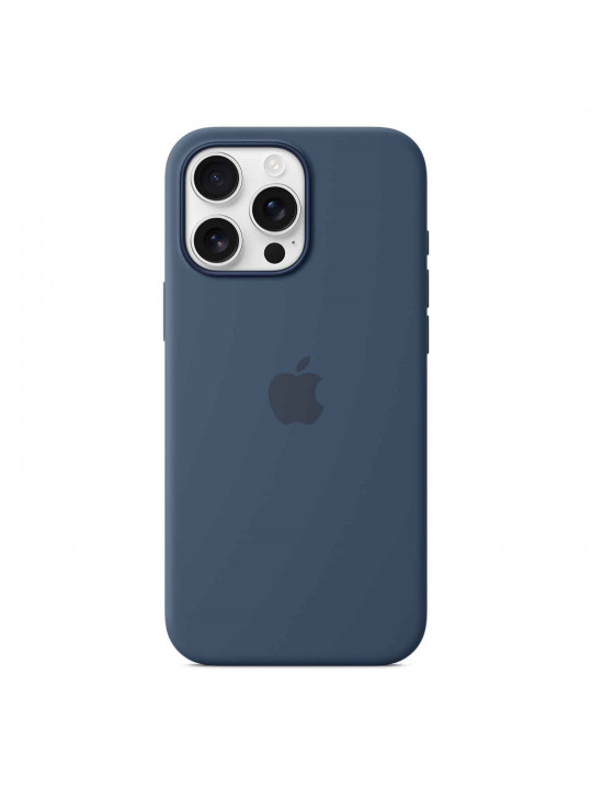 Чехлы для смартфонов APPLE iPhone 16 Pro Max Silicone Case with MagSafe (Denim) (MYYU3ZM/A)