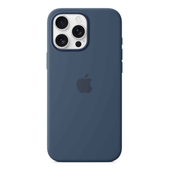 Հեռախոսի պատյան APPLE iPhone 16 Pro Max Silicone Case with MagSafe (Denim) (MYYU3ZM/A)