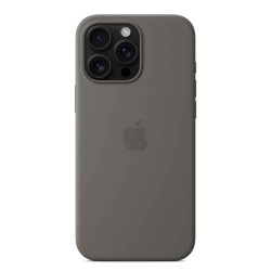 Cover for smartphone APPLE iPhone 16 Pro Max Silicone Case with MagSafe (Stone Gray) (MYYV3ZM/A)