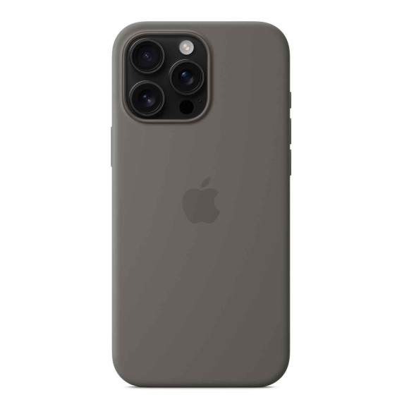 Чехлы для смартфонов APPLE iPhone 16 Pro Max Silicone Case with MagSafe (Stone Gray) (MYYV3ZM/A)