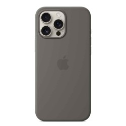 Cover for smartphone APPLE iPhone 16 Pro Max Silicone Case with MagSafe (Stone Gray) (MYYV3ZM/A)