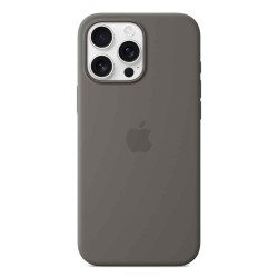Cover for smartphone APPLE iPhone 16 Pro Max Silicone Case with MagSafe (Stone Gray) (MYYV3ZM/A)
