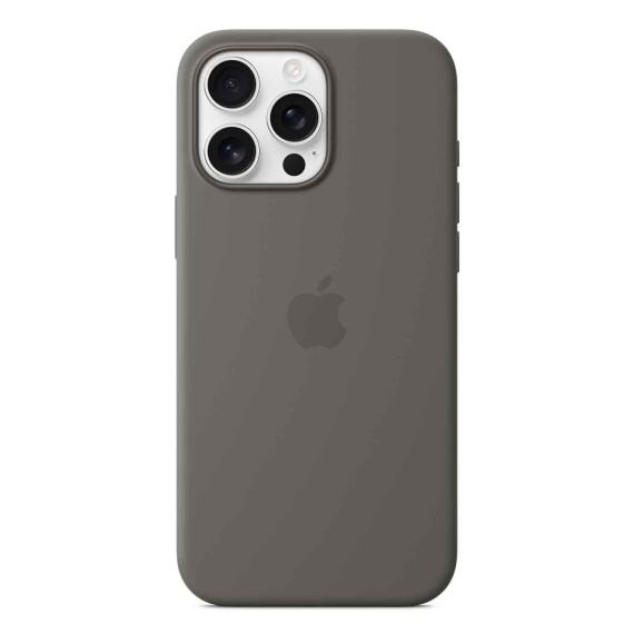 Чехлы для смартфонов APPLE iPhone 16 Pro Max Silicone Case with MagSafe (Stone Gray) (MYYV3ZM/A)
