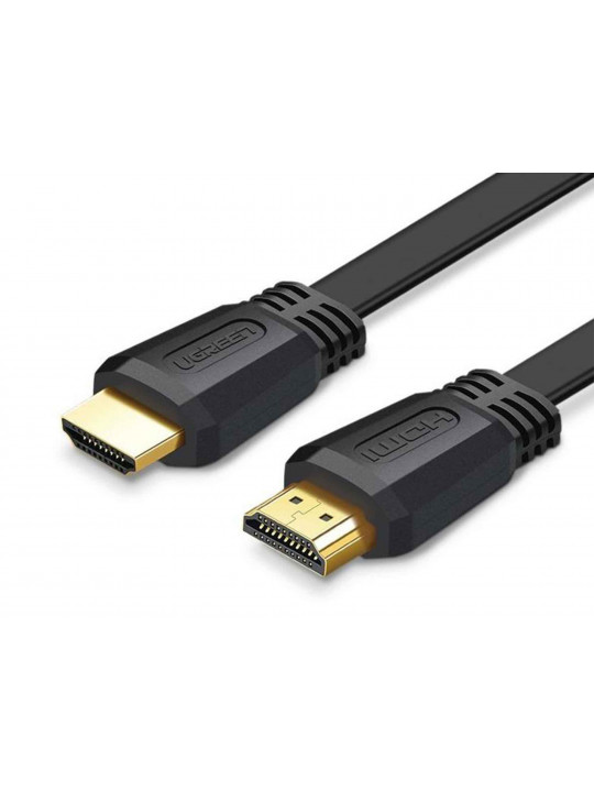 Кабели UGREEN ED015 HDMI V2.0 2M (BK) 70159