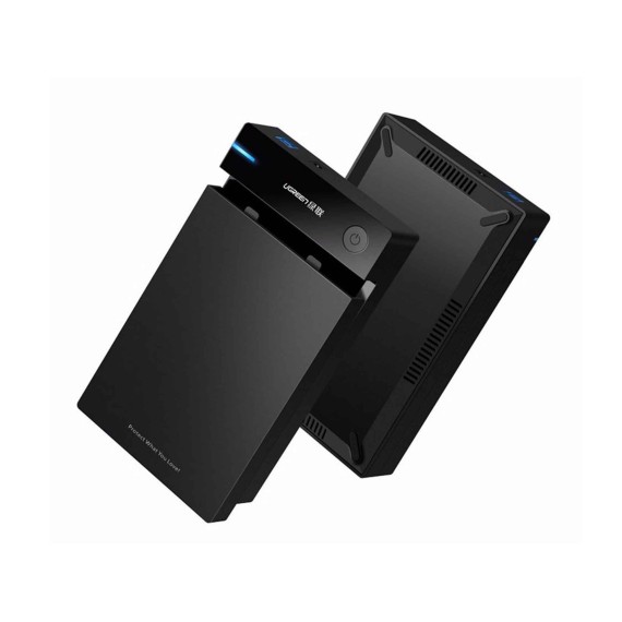 Чехол для жесткого диска UGREEN 3.5 inch Drive Box (BK) (50422)