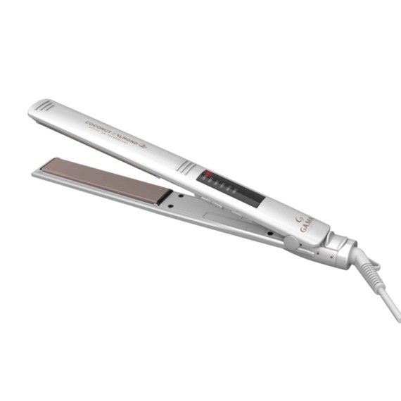 Hair styler GA.MA ELEGANCE LED COCONUT ALMOND (GI0240)