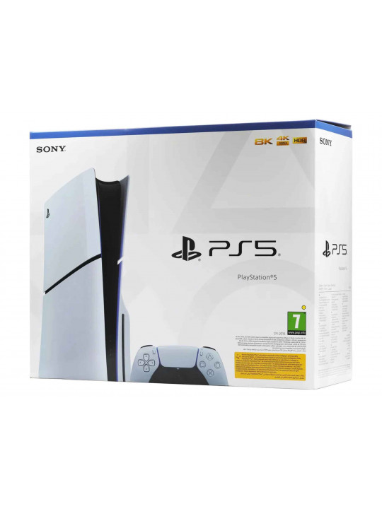 Игровая приставка PLAYSTATION PS5 Slim (Disc Edition) CFI-2016A01Y