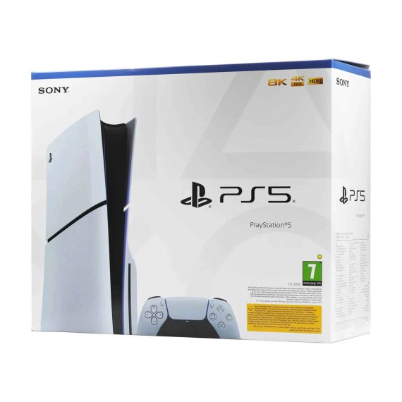 Game console PLAYSTATION PS5 Slim (Disc Edition) 