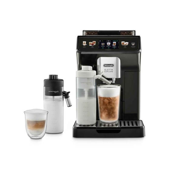 Coffee machines automatic DELONGHI ELETTA EXPLORE ECAM450.65.G 