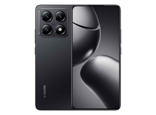 Смартфон XIAOMI 14T 12GB 256GB (Titan Black) 