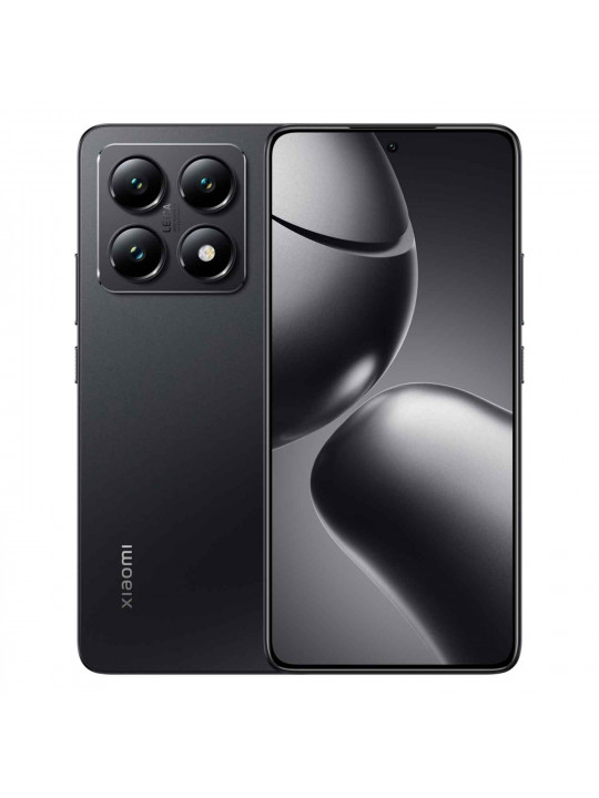 Смартфон XIAOMI 14T 12GB 256GB (Titan Black) 