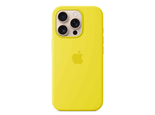 Հեռախոսի պատյան APPLE iPhone 16 Pro Silicone Case With MagSafe (Star Fruit) (MYYQ3ZM/A)