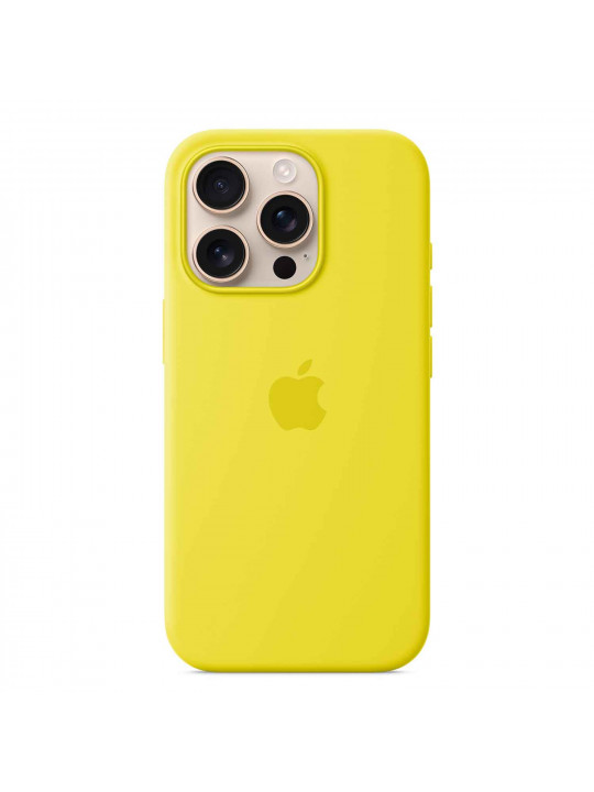 Հեռախոսի պատյան APPLE iPhone 16 Pro Silicone Case With MagSafe (Star Fruit) (MYYQ3ZM/A)