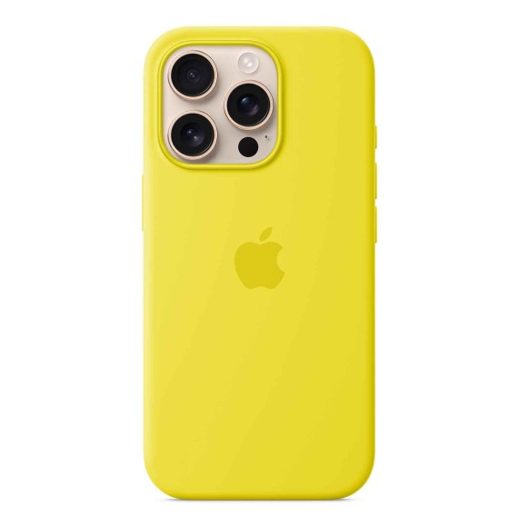 Հեռախոսի պատյան APPLE iPhone 16 Pro Silicone Case With MagSafe (Star Fruit) (MYYQ3ZM/A)