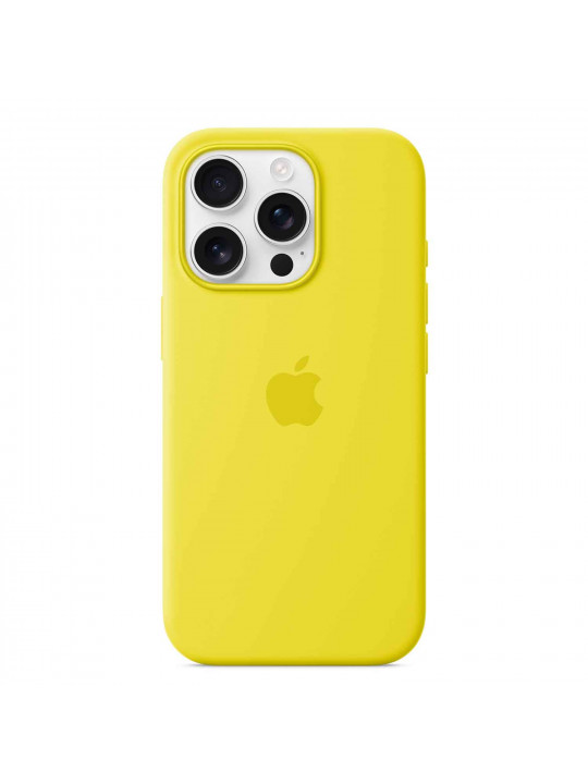 Чехлы для смартфонов APPLE iPhone 16 Pro Silicone Case With MagSafe (Star Fruit) (MYYQ3ZM/A)