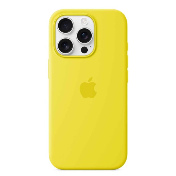 Հեռախոսի պատյան APPLE iPhone 16 Pro Silicone Case With MagSafe (Star Fruit) (MYYQ3ZM/A)