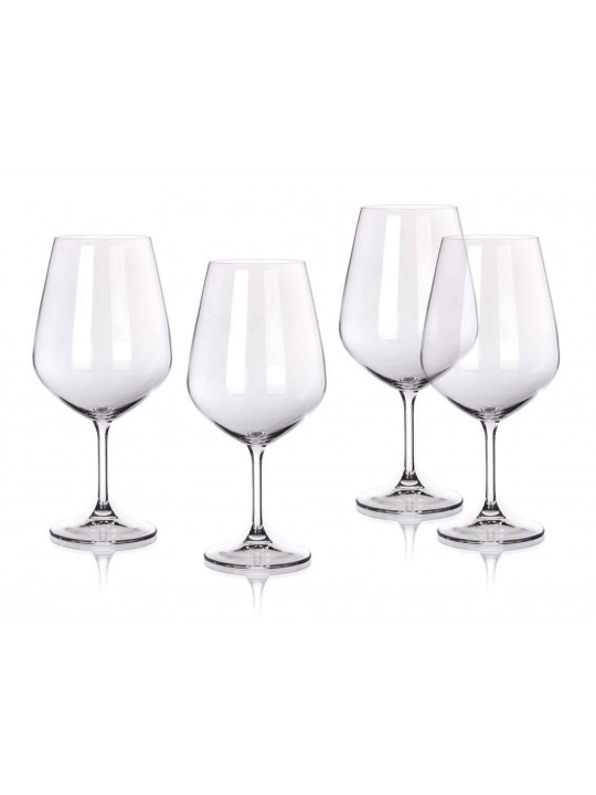 Набор стаканов BANQUET 02B4G008720 MARTA FOR WINE 720ML 