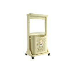 Laundry basket LIMON 214107 STAND 2 FLOOR CREAM (907553) 