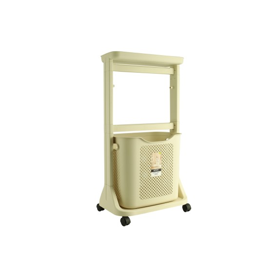 Корзина для белья LIMON 214107 STAND 2 FLOOR CREAM (907553) 