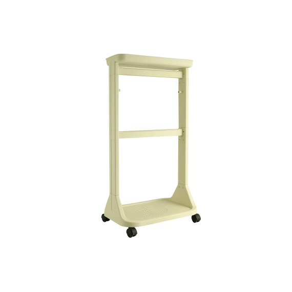Корзина для белья LIMON 214107 STAND 2 FLOOR CREAM (907553) 