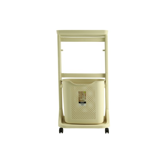 Корзина для белья LIMON 214107 STAND 2 FLOOR CREAM (907553) 