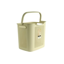 Laundry basket LIMON 214107 STAND 2 FLOOR CREAM (907553) 