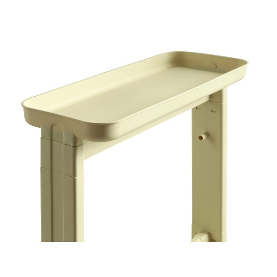 Корзина для белья LIMON 214107 STAND 2 FLOOR CREAM (907553) 