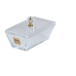 Մթերքի տարաներ LIMON 224759 SNACK SERVING 2 SECTION W/WOODEN BASE (908541) 
